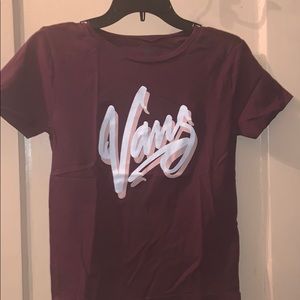 Short sleeve vans T-shirt